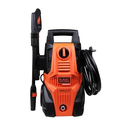 Image of BLACK+DECKER BEPWB1740-IN 220V 1500W High Pressure Washer, 5.3 L /min Maximum Flow Rate, IPX5 Protection