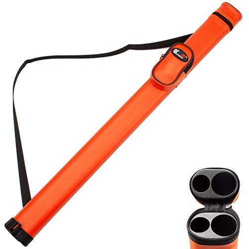 GSE Games & Sports Expert 1x1 Deluxe Hard Billiard Pool Cue Stick Carrying