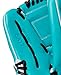Wilson Spring 2025 A2000® SA17 12” Pitcher’s Baseball Glove - Right Hand Throw, Teal/Yellow/Black