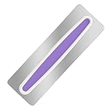 Material Duradero: El raspador está hecho de material de acero inoxidable de alta calidad, resistente y antioxidante, no es fácil de romper, se puede usar durante mucho tiempo.