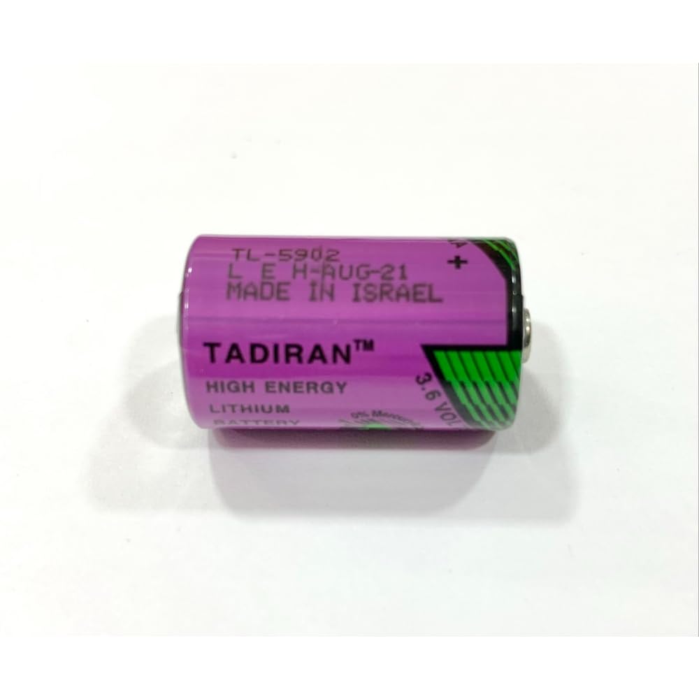 TL5902 3.6Volt Size 1/2AA Lithium Thionyl Chloride LiSOCl2 Battery