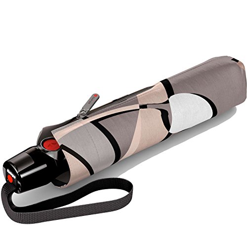 Preisvergleich Produktbild Knirps Taschenschirm T.200 Duomatic - stabil und sturmfest - Madagascar sand
