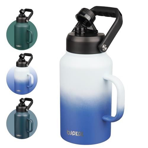Image of BJPKPK 87oz Stainless Steel Water Bottle, Large Insulated Water Jug