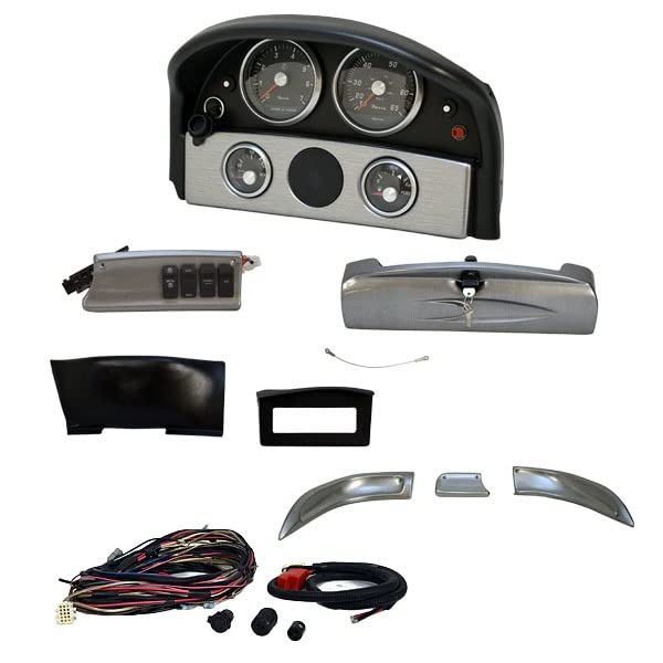 Crestliner Boat Dash Panel Kit | 1600 Super Hawk Gray