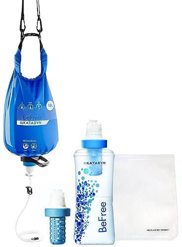 Katadyn BeFree 1.0L Water Filter