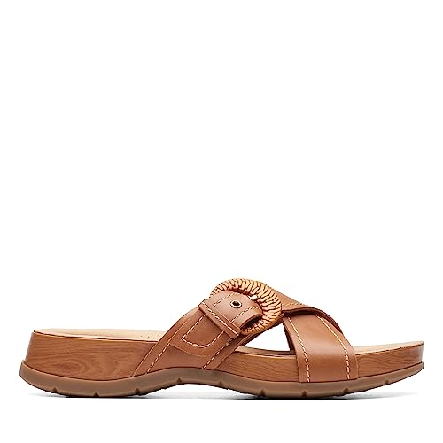 Clarks Women's Reileigh Bay Slide Sandal
