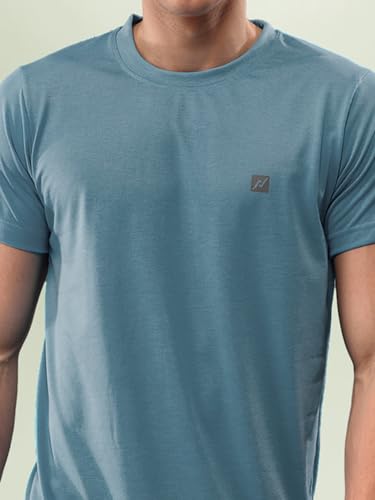 Image of Lux Nitro Pack of 2 Men's Round Neck Tshirt