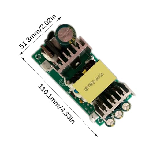 Module de puissance 120W AC-DC 24V 5A avec protections intégrées