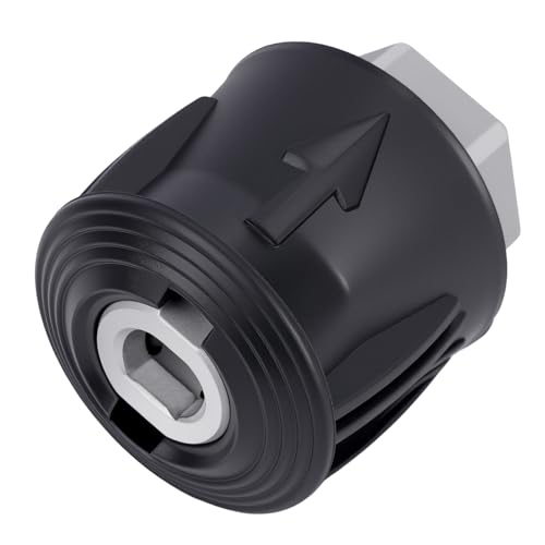 YUET Conexión Rápida para Hidrolimpiadora M22 14 mm para Karcher, Adaptador Metálico, Manguera Quick Connect, Conexión para Manguera de Montaje Rápido