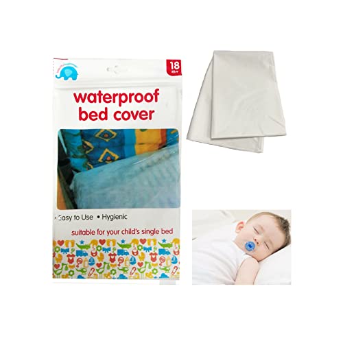 Bed Wetting Waterproof Sheet Single Mattress Cover Protector for Child, Baby, & Pets - Image 2