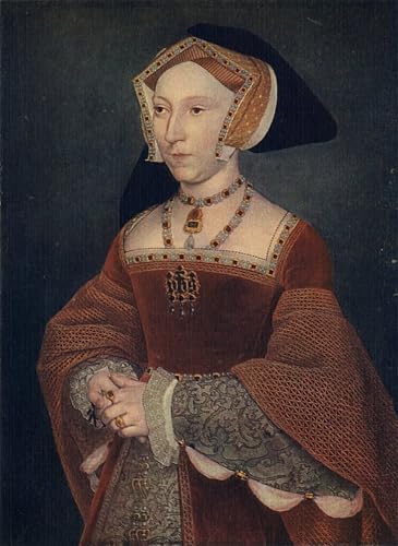 Graffiti Art Mural Jane Seymour Holbein Rompt la Monotonie des Murs Blancs Poster 60x90