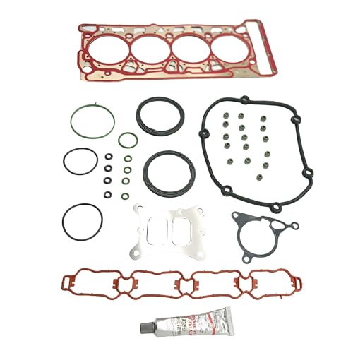Image of PartsFlowHead Gasket Set Fit 2008-2009 Audi A3 A4 Quattro Volkswagen Jetta Passat 2.0L For 2010-2017 Audi A5 Quattro 2.0L For 2010-2014 Audi A5 2.0L For 2013-2017 Audi Q5 2.0L
