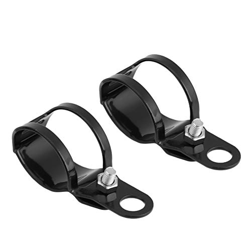 Staffe Per Luci Di Svolta Moto - 2 Pezzi Per Scooter Con Forcella 30-45 Mm - Foto 9