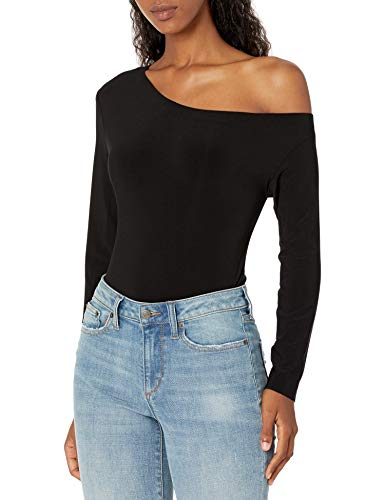 Norma Kamali Women's Bodysuit, Black, M/38