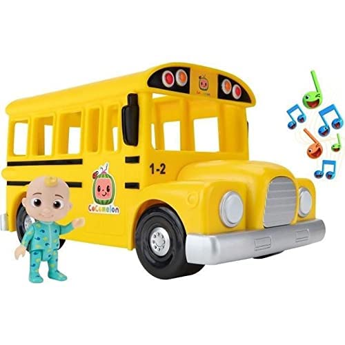 Musical Yellow School Bus. Original Version 2022