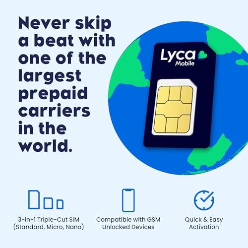USA SIM Obegränsad Talk, Text & Data 5GB | 60 Dagars Plan JZN Market
