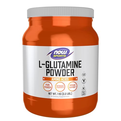 NOW Foods Sports Nutrition, L-Glutamine Pure...