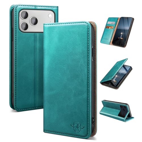 Porte-cartes blocage RFID étui iPhone 17 Pro Max antichoc