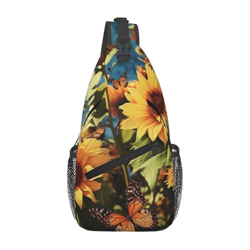 Mochila bandolera pequeña para mujer y hombre miniatura 2