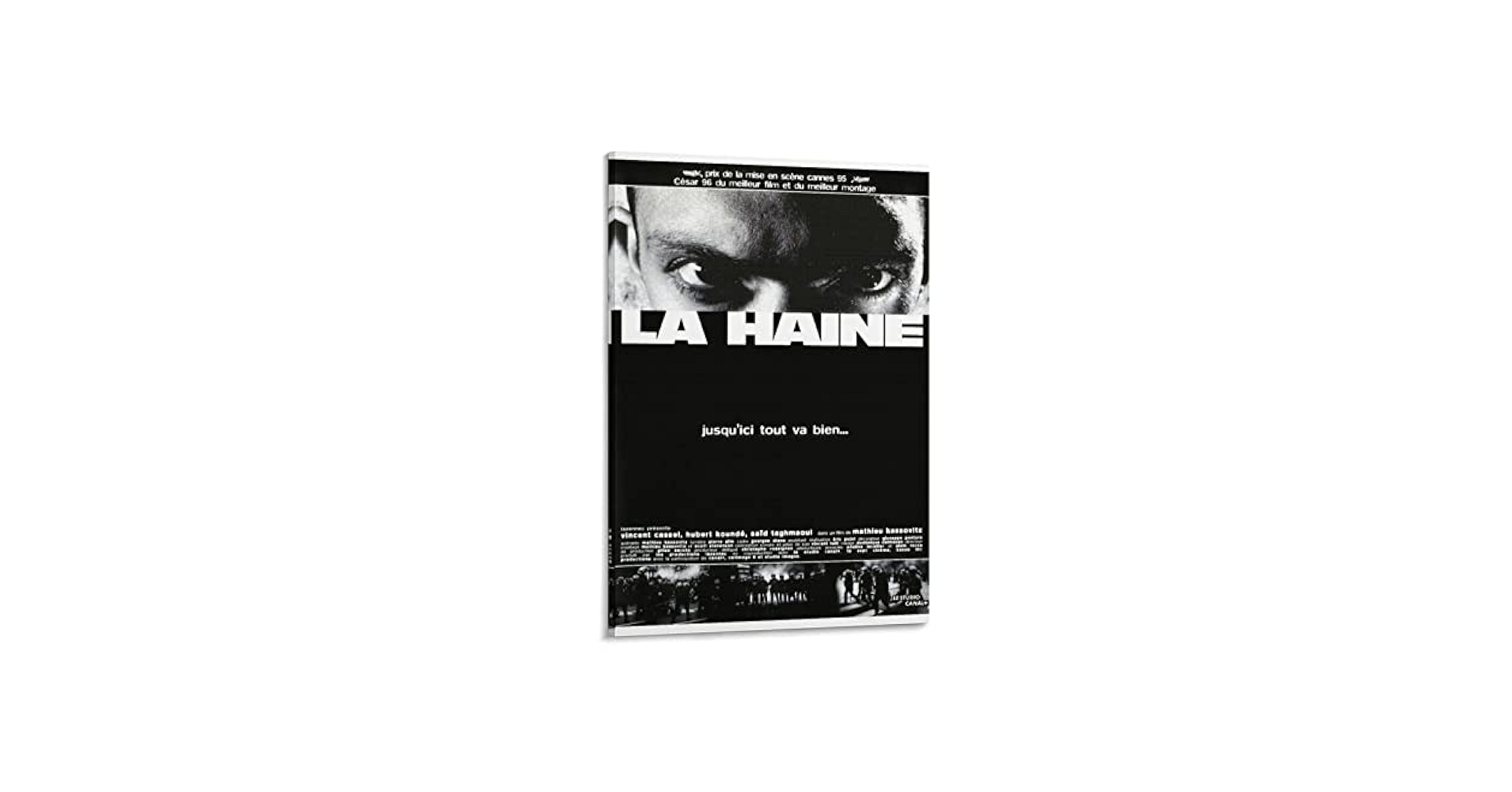 Amazon.co.jp: 憎しみLa Haine 映画 ポスター アートパネル
