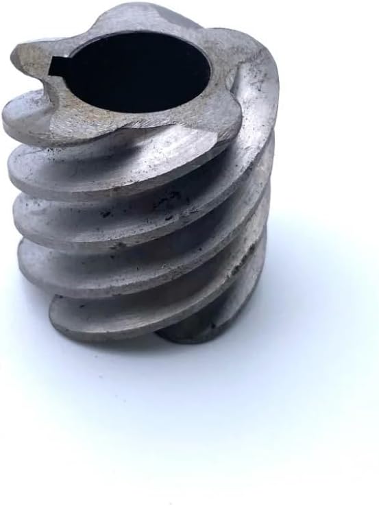 Copper Turbine Worm Gear Accessories for B20 B25 B30 Blender Egg Beater Mixer Repair(2.4cm Turbine Gear)