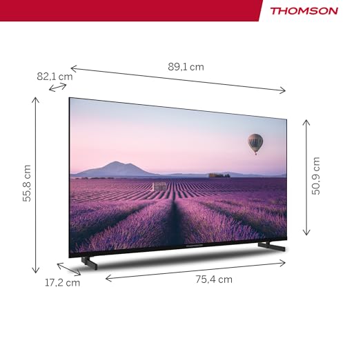 Thomson 40 Zoll (121 cm) Full HD Fernseher Smart Android TV (WLAN, Triple Tuner DVB-C/S2/T2, Netflix, YouTube, Prime Video, Disney+) - 40FA2S13-2023 – Bild 3