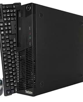 Amazon.com: Lenovo ThinkCentre M91 Small Form Desktop