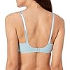 Warner's Women's No Side Effects Underarm-Smoothing Comfort Wireless Lightly Lined T-Shirt Bra, Tourmaline, 34A