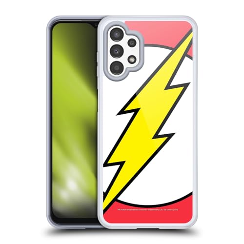 Funda The Flash para Samsung Galaxy A13 de gel suave con logotipo DC Comics grande