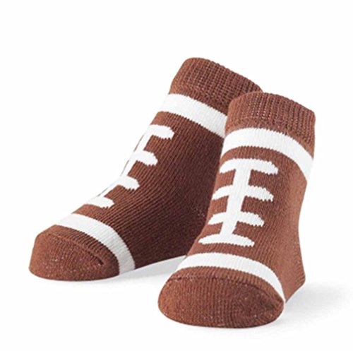 Baby Socks - Football Socks - Size 0-12 Months - 174405