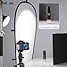 Selens 23.6x35.4in/60x90cm Oval Light Reflector Diffuser, Collapsible Soft Light Diffusion with Carrying Bag for Photo Studio Photography