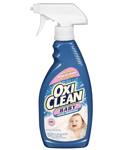 Image of OxiClean Baby Liquid Stain Remover, 16 Ounces