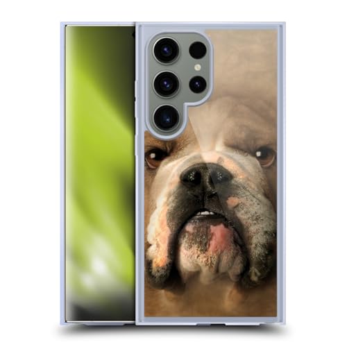 Coque Antichoc MagSafe Samsung S24 Ultra Bouledogue Résistante aux Rayures au Dos