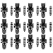 Getanye 12PCS Intake Lifters & Rocker Arms Replacement for 2016-2024 Dodge Durango Chrysler Pacifica Jeep Grand Cherokee Wrangler Ram 1500 ProMaster 3.6L Part# 5047979AA, 5047896AD/AC/AB