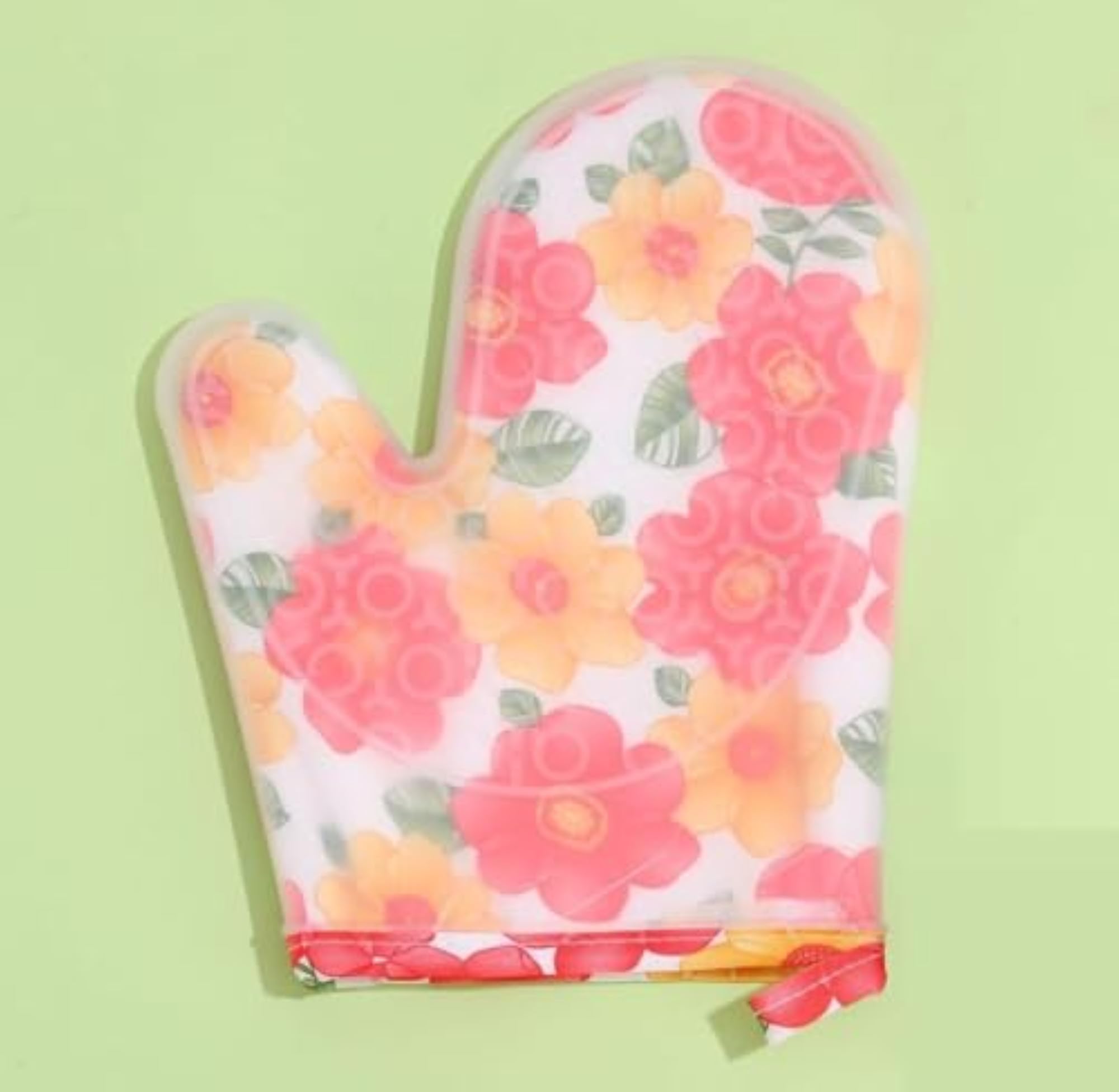 Oven Gloves, Heat Resistant Silicone Grilling Mitts