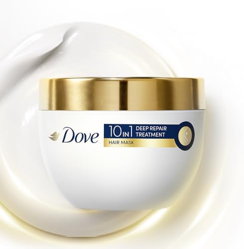 Dove Deep Repair Treatment Hair Mask For Damaged Hair With Bio Protein Care Sulphate & Paraben Free 300 ML