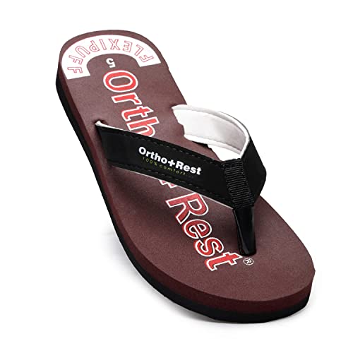 Image of Ortho + Rest Women's Soft Comfortable Orthopedic Doctor Joy Slipper and Flip Flops for Home Daily Use