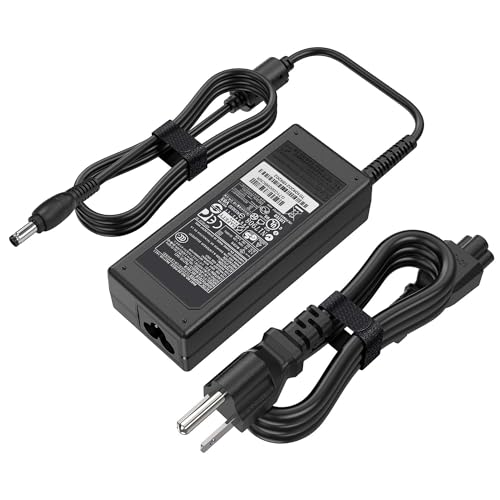 HHZ 65W Laptop Charger Compatible with Toshiba Satellite C55 C55D C55T C655 C655D C675 C855 C855D,19V 3.42A Power Supply Compatible with Toshiba L55 L655 L675 L745 L755 L775D L855 Portege Z930 Z830