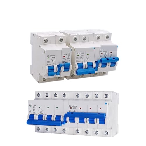 Inverseur de source manuel mini interlock circuit breaker 2P