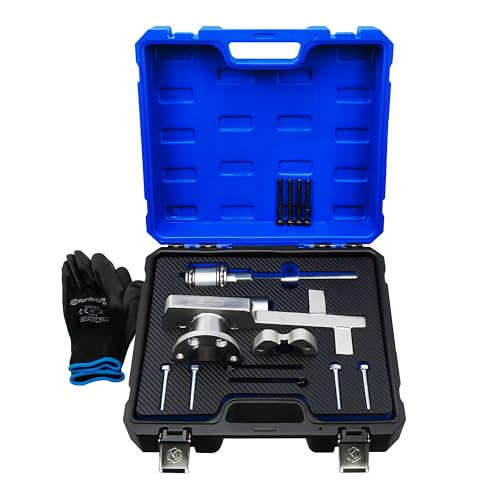 Kuntech Crankshaft Pulley Puller for JLR V6 and V8 Engines