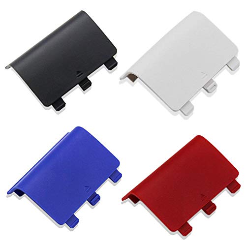 Image of Battery Back Cover Lid Door Case for Xbox One Controller (4 pcs)