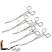 LAJA Imports Premium Quality Rochester Pean Hemostat Forceps Pliers 8