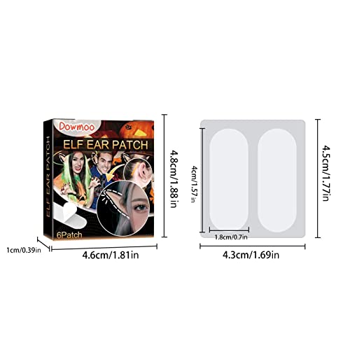10 Pcs Corretor de ouvido,Corretor de Ouvido Cosmético Transparente | Adesivo de orelha de correção
