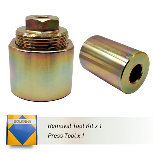 Image of Ball Joint Puller & Press Removal Tool Kit Compatible with Polaris Sportsman Magnum Ranger Scrambler ATC ATP Xpedition Xplorer Trail Blazer Boss 250 330 325 335 350 400 425 450 500 570 600 700 800