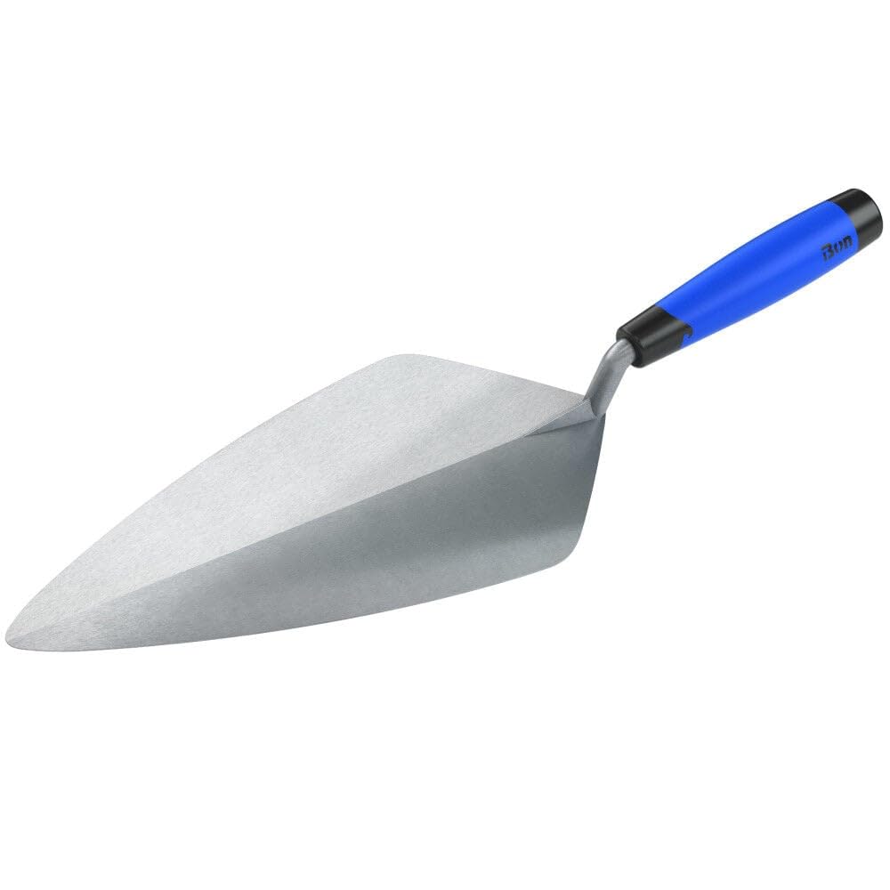 Bon 72-589 Brick Trowel Forged 13-inch Narrow London Comfort Handle