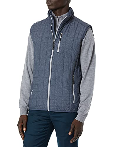 Image of Cutter & Buck Men's Weather Resistant Primaloft Down Alternative Rainer Vest
