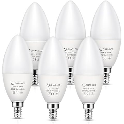 LOHAS Ampoules LED E14 7W Cover