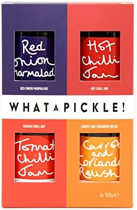 What A Pickle - Gift Box (4x100g)