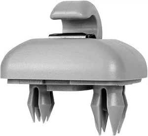 Clip di fissaggio per visiera parasole per Jeep Grand Cherokee Clip di fissaggio per supporto per visiera parasole  34