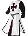 Taoliyuan Mens Medieval Crusader Costume Templar Knight Warrior Cloak Coat Robe Halloween Retro Cosplay